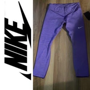 NIKE✔️Purple Leggings 💜